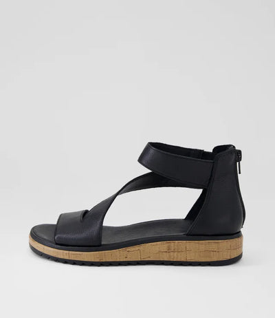 Django & Juliette - Orfia Sandal - Black