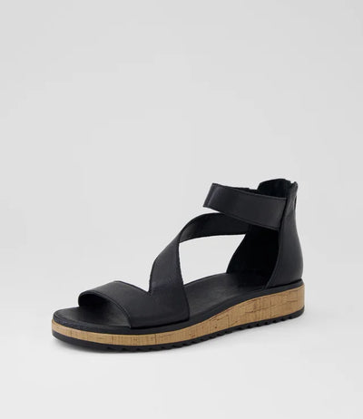 Django & Juliette - Orfia Sandal - Black