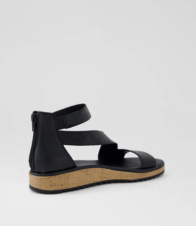 Django & Juliette - Orfia Sandal - Black