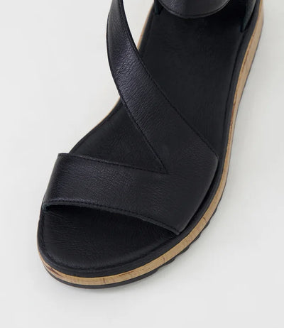 Django & Juliette - Orfia Sandal - Black