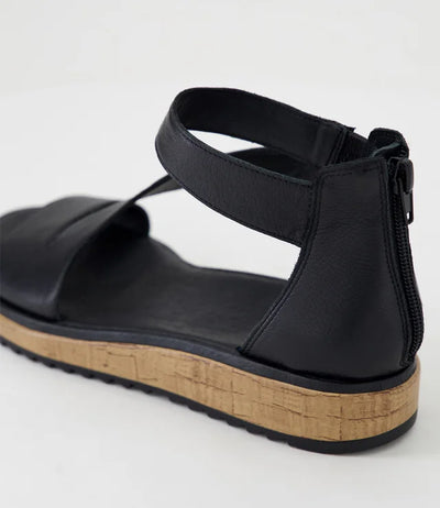 Django & Juliette - Orfia Sandal - Black