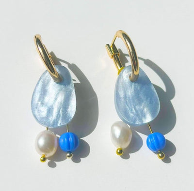 Hagen and Co - Chloe Earrings - Ocean