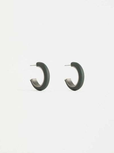 Elk - Emal Earring - Green