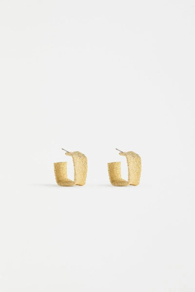 Elk - Detta Hoop Earring - Gold