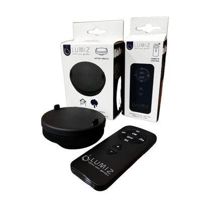 Lumiz - Battery Pack with Remote