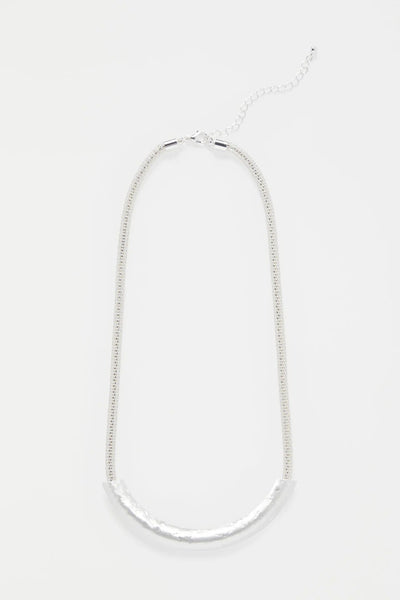 Elk - Gild Necklace - Silver