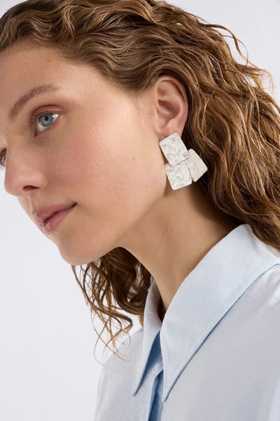 Elk - Kilta Drop Earring - Silver