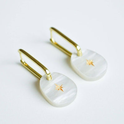 Hagen and Co - Starlight Earring - Pearl
