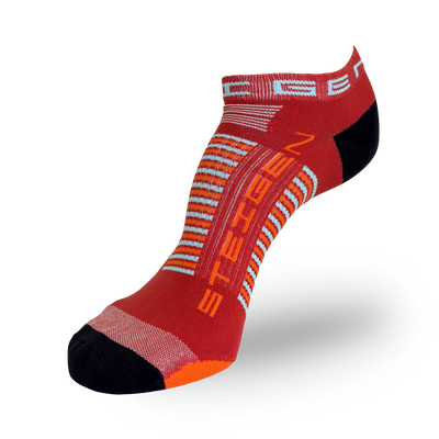Steigen Unisex Running Socks Zero Length
