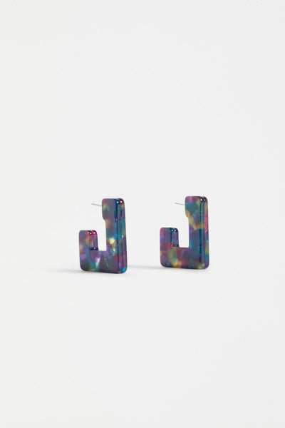 Elk - Spari Earring - Peacock