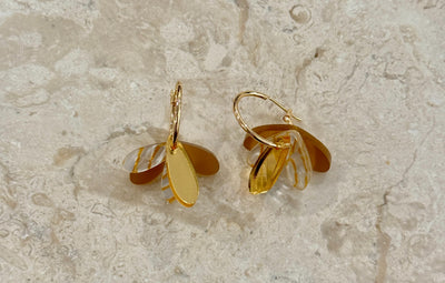 Hagen And Co - Happy Hour Earrings - Gold
