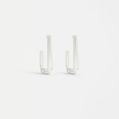 Elk - Sokar Earring - Silver