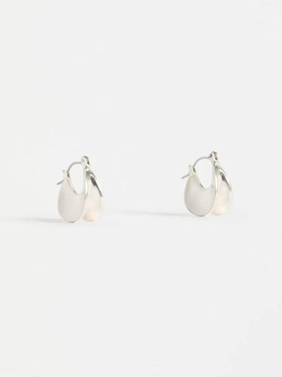 Elk - Apenn Small Hoop Earring - Silver