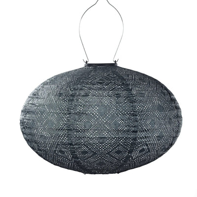 Lumiz Lantern - Oval 40 Grey Blue