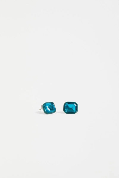 Elk - Jule Mini Stud Earring - Peacock
