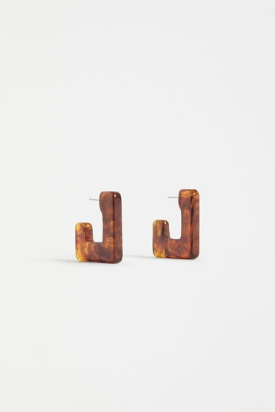 Elk - Spari Earring - Tortoiseshell