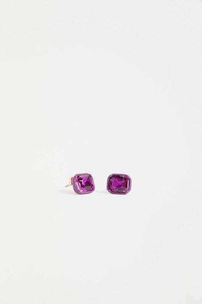 Elk - Jule Mini Stud Earring - Fuchsia