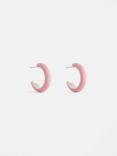 Elk - Emal Earring - Pink