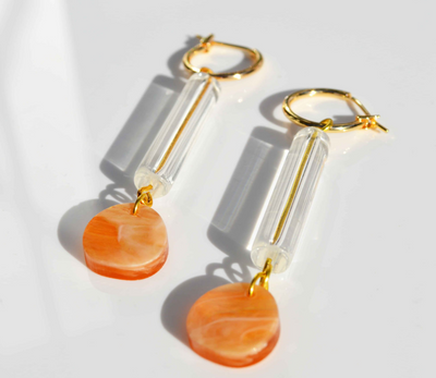 Hagen And Co - Nova Earrings - Sunset