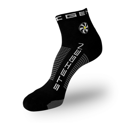 Steigen Unisex Running Socks 1/4 length