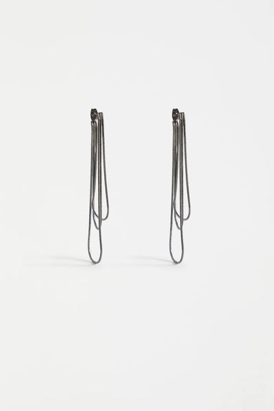 Elk - Lans Drop Earring - Gunmetal