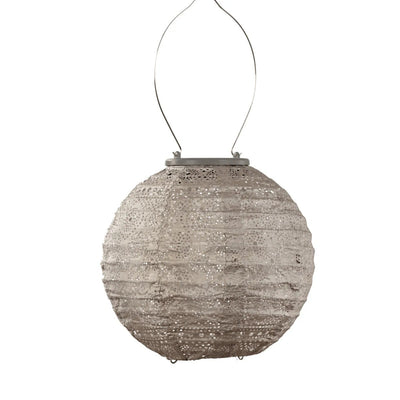 Lumiz - Round 20 Lantern - Light Taupe