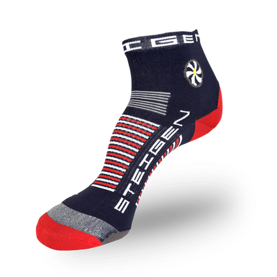 Steigen Unisex Running Socks 1/4 length