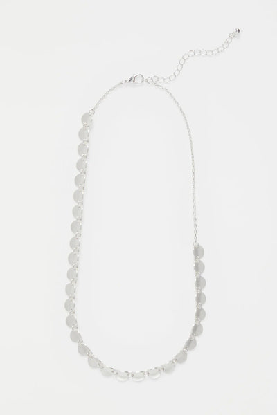 Elk - Tori Necklace - Silver
