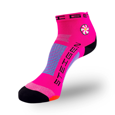 Steigen Unisex Running Socks 1/4 length