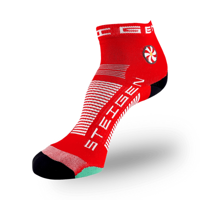 Steigen Unisex Running Socks 1/4 length