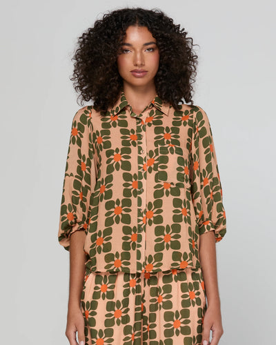 Boom Shankar - Pari Shirt - Dahlia