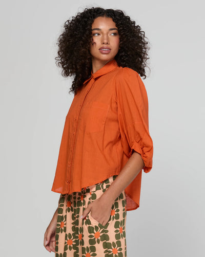 Boom Shankar - Pari Shirt - Rust