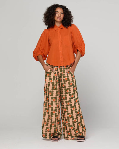 Boom Shankar - Pari Shirt - Rust