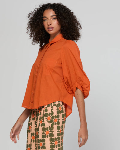 Boom Shankar - Pari Shirt - Rust