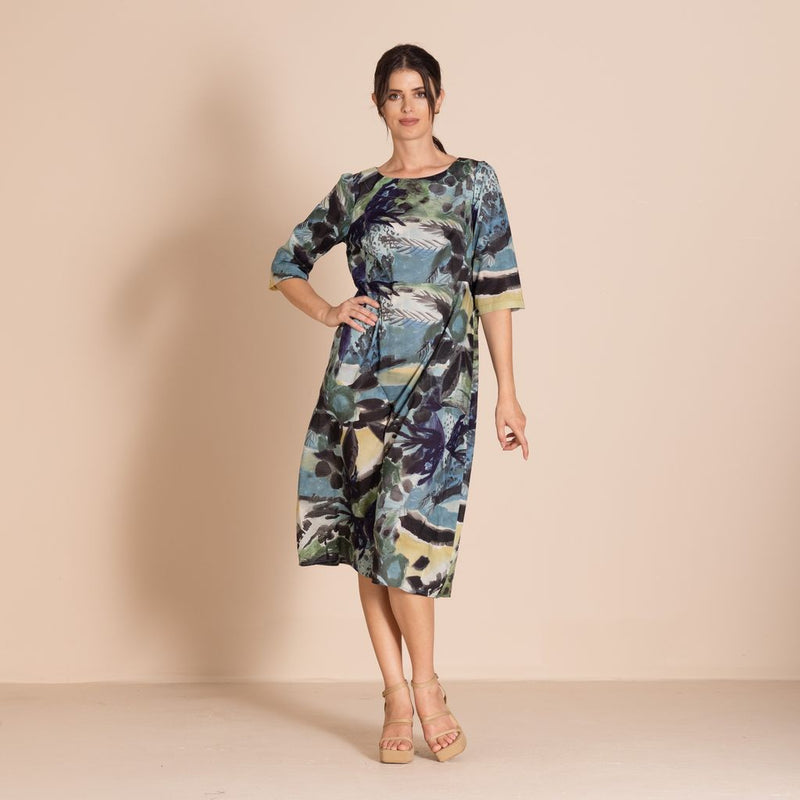 Megan Salmon - Park Life Romance Dress - M8610