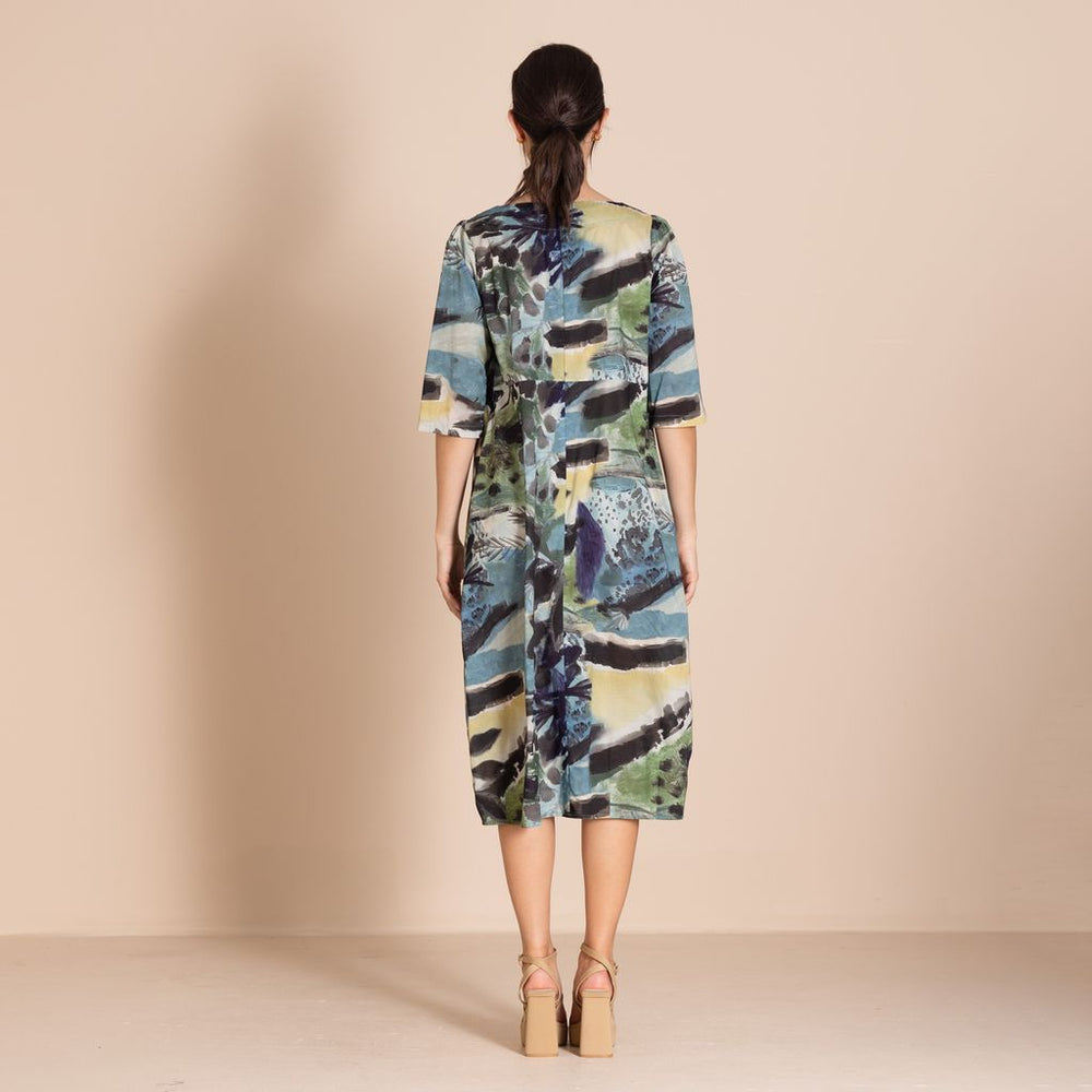 Megan Salmon - Park Life Romance Dress - M8610
