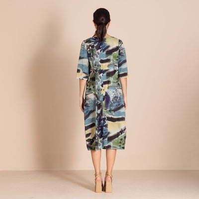 Megan Salmon - Park Life Romance Dress - M8610