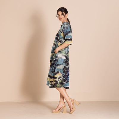 Megan Salmon - Park Life Romance Dress - M8610