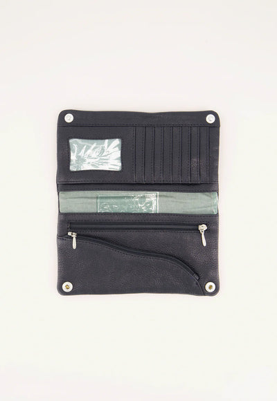 Nancybird - Pearl Wallet - Black - C26-04BL