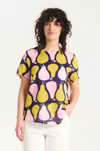 Olga de Polga - Pears Top - Pink - TP3017