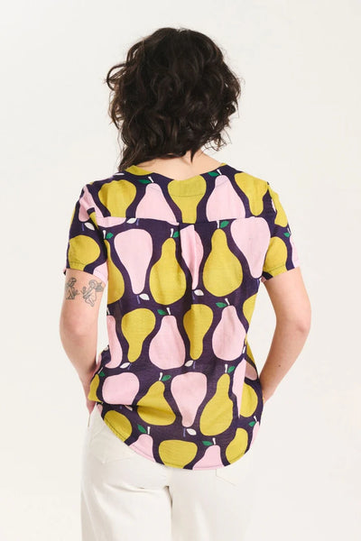 Olga de Polga - Pears Top - Pink - TP3017