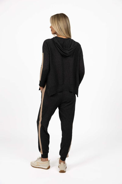 Humidity - Peyton Hoodie - Charcoal/Latte - HW26318