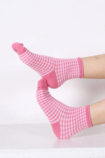 Olga de Polga - Gilda Gingham Socks