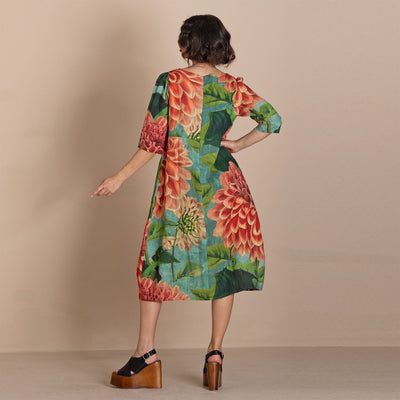 Megan Salmon - Pom Pom Romance Dress