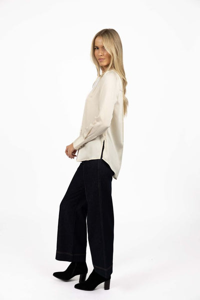 Humidity - Poppy Shirt - Cream - HW26151