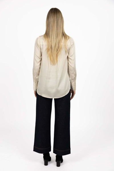 Humidity - Poppy Shirt - Cream - HW26151