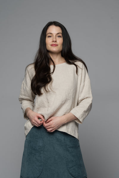 Muse - Prada Skirt - Slate Cord