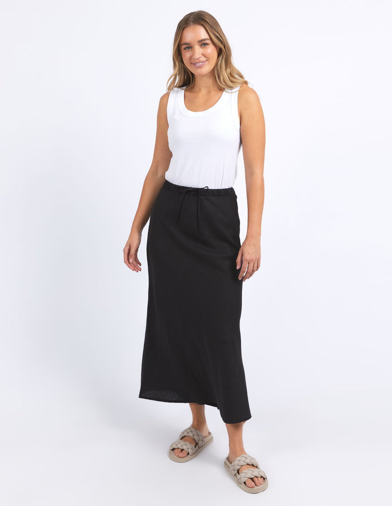 Foxwood - Montrose Skirt - Black