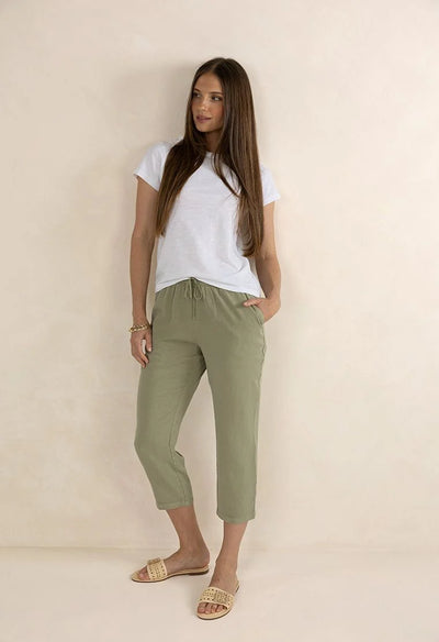 Humidity Lifestyle - La Lido Pant - Khaki