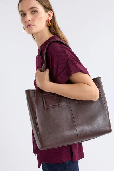 Elk - Rahni Tote Bag - Espresso